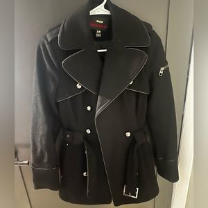 Miss Sixty M60 Black Peacoat